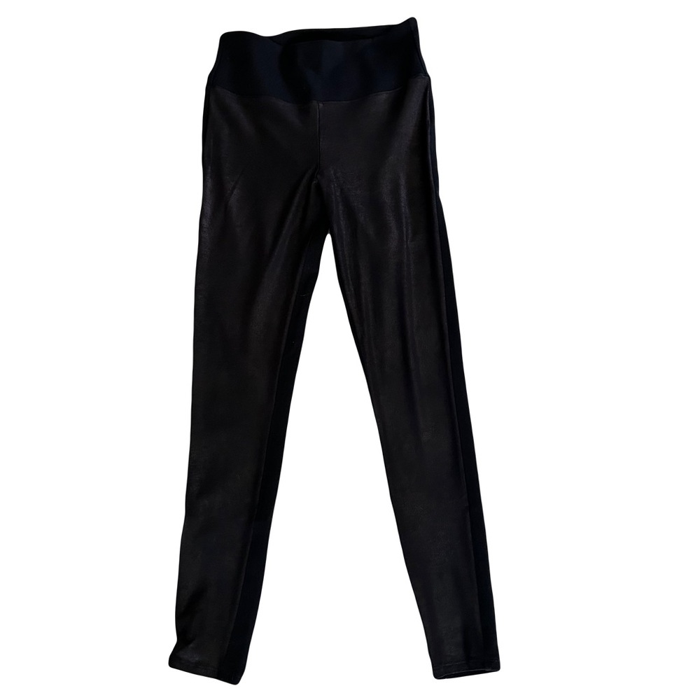 ASSETS SPANX LEGGINGS SIZE MEDIUM BLACK